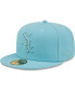 Фото #2 товара Men's Light Blue Chicago White Sox Color Pack 59Fifty Fitted Hat