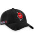 ფოტო #1 პროდუქტის Men's Black Trilogy Core Adjustable Hat