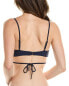 Фото #2 товара Ramy Brook Ridge Bikini Top Women's