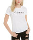 ფოტო #1 პროდუქტის Women's 1981 Cotton Roll-Cuff T-Shirt