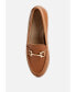 ფოტო #2 პროდუქტის HOLDA Women's Horsebit Embellished Loafers With Stitch Detail