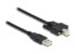 Delock 87215 - 3 m - USB A - USB B - USB 2.0 - 480 Mbit/s - Black