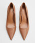 ფოტო #5 პროდუქტის Women's Heel Genuine Leather Shoes