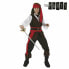 Costume for Adults Th3 Party Multicolour Pirates (4 Pieces)