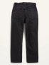 Original Loose Black Non-Stretch Jeans for Boys