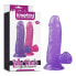 Фото #8 товара Dildo Jelly Studs 6 Purple