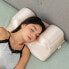 Фото #17 товара Шейная подушка InnovaGoods Anti-Wrinkle Neck Pillow with Satin Cover Youthlow