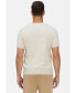 ფოტო #2 პროდუქტის Bellemere Men's ShortTrim Fit Cotton Cashmere Henley T-Shirt