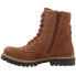 Фото #3 товара Matisse No Fly Combat Booties Womens Brown Casual Boots NOFLY-SAX