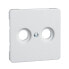 Schneider Electric 206024 - White - Thermoplastic - Glossy - Conventional - Schneider Electric - ELSO Scala ELSO Riva ELSO Fashion