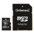 Intenso microSD 256GB UHS-I Perf CL10| Performance - 256 GB - MicroSD - Class 10 - UHS-I - 90 MB/s - Class 1 (U1)