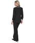 ფოტო #2 პროდუქტის Women's Tipped Shawl Collar Blazer