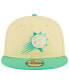 Фото #2 товара Men's Yellow, Green Phoenix Suns 9FIFTY Hat