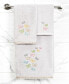 Фото #4 товара Textiles Turkish Cotton Mariposa Embellished Bath Towel Set, 2 Piece