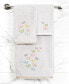 Фото #4 товара Textiles Turkish Cotton Mariposa Embellished Towel Set, 3 Piece