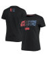 ფოტო #1 პროდუქტის Women's Black LA Clippers Social Justice Team T-shirt