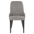 Фото #1 товара Nueva Chair in Metal and Fabric Set of 2