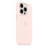 Apple iPhone 15 Pro Si Case Light Pink