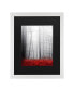 Фото #1 товара Philippe Sainte-Laudy Little Red Carpet Matted Framed Art - 20" x 25"