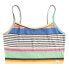 ფოტო #2 პროდუქტის ROXY Best Time Of Day Top Stripe sleeveless T-shirt