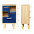 Chest of drawers Navy Blue 67 x 40 cm