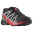 Фото #4 товара SALOMON Speedcross Junior Hiking Shoes