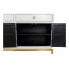 Sideboard DKD Home Decor Kamakura White Golden Metal Poplar 150 x 50 x 80 cm (150 x 50 x 80 cm)