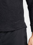 Фото #5 товара Nike Yoga crew neck sweatshirt in black