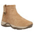 Фото #2 товара Easy Spirit Elton Round Toe Zippered Pull On Booties Womens Beige Casual Boots E