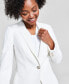 Women’s One-Button Blazer