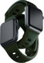 Фото #13 товара 3MK 42/44/45/49 mm Dark Green - 3mk Silicone Watch Strap for Apple