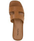 Фото #2 товара Women's Gabbyy Slip-On Slide Flat Sandals, Created for Macy's