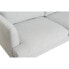 Chaise Longue Sofa DKD Home Decor Light grey Metal 250 x 160 x 85 cm