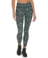 Фото #1 товара Printed High-Waist 7/8 Leggings