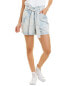 Фото #1 товара A.L.C. Davidson Linen-Blend Short Women's Blue 00