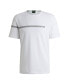 Фото #2 товара Men's Striped Logo T-Shirt