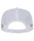 ფოტო #4 პროდუქტის Men's White Houston Astros Logo Dunes A-Frame Trucker 9FIFTY Snapback Hat