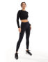 ASOS 4505 Icon Petite soft touch yoga legging in black