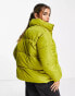 Фото #2 товара New Look boxy puffer jacket in chartreuse