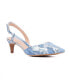 ფოტო #5 პროდუქტის Women's Karla Kitten Heel Sandals