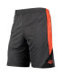 Фото #3 товара Men's Charcoal Oklahoma State Cowboys Turnover Team Shorts
