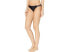 Volcom Women's 248063 Black Simply Solid Full Bikini Bottom Swimwear Size S