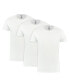 ფოტო #1 პროდუქტის Men's 3 Pack Crew Neck Tee