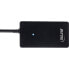 Фото #6 товара InLine USB 2.0 4-Port Hub - Type-A male to 4x Type-A female - black - 30cm