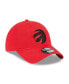 Фото #3 товара Men's Red Toronto Raptors 2023 NBA Draft 9TWENTY Adjustable Hat