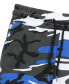 Фото #3 товара Men's Camo Printed French Terry Shorts