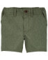 Toddler Lightweight Shorts in Quick Dry Active Poplin 4T