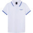 Фото #1 товара HACKETT Tipped short sleeve polo