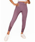 ფოტო #1 პროდუქტის Women's Ava Active Legging With Pockets And Mesh Details