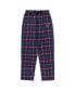 ფოტო #2 პროდუქტის Men's Red Washington Capitals Big and Tall Lodge T-shirt and Pants Sleep Set